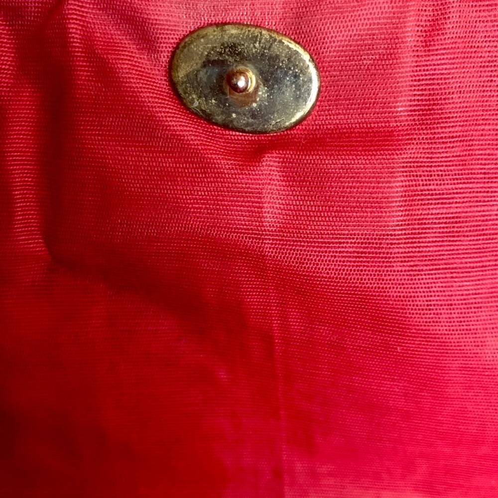 1970s Vintage ❤️ Jordan Marsh Clutch - Picture 5 of 8